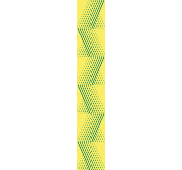 Diagonale streeplijnen geometrisch behang - TenStickers