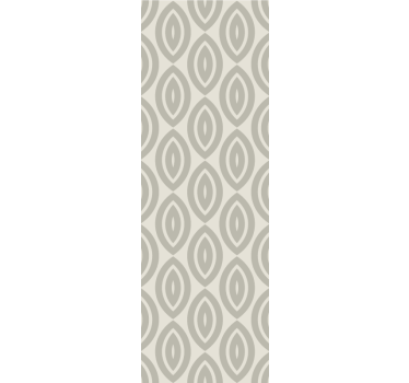 Elegante bladvormen behang print - TenStickers