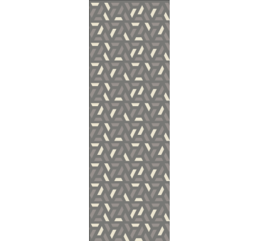Abstracte vormenlaag geometrisch behang - TenStickers