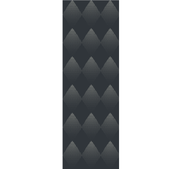Elegante diamantvormen behang driehoeken - TenStickers