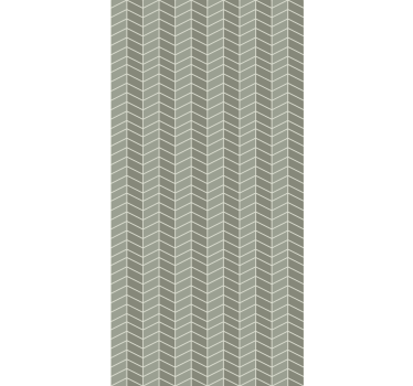 Beige chevronmotief geometrisch behang - TenStickers