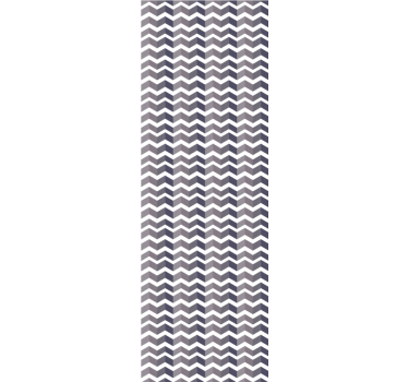 Chevron-vormen geometrisch behang - TenStickers