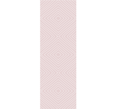 Diamantlijnvormen geometrisch behang - TenStickers