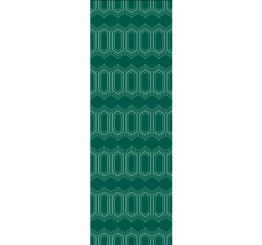 Elegante grafische vormen geometrisch behang - TenStickers