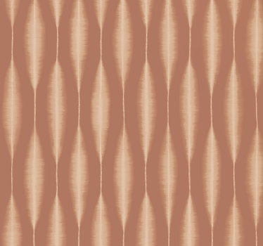 ikat kasuri mokka mousse geometrisch behang - TenStickers