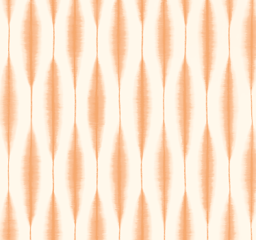 ikat kasuri oranje geometrisch behang - TenStickers