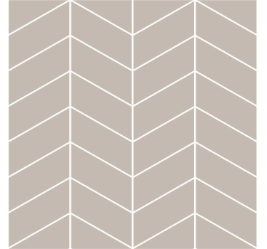 Scandinavische stijl beige en wit keuken behang - TenStickers