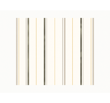 Beige verticale strepen keuken behang - TenStickers