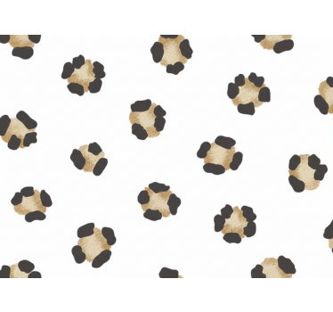 Behang patronen klassieke print - TenStickers