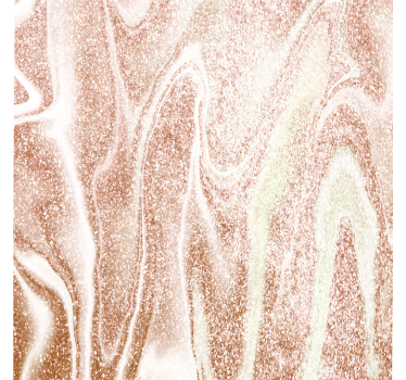 Behang print roze en gouden marmer effect - TenStickers