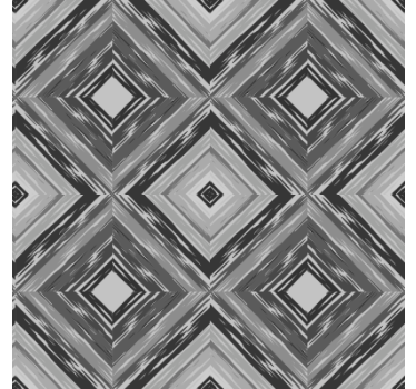 Geometrisch behang diamant illusie - TenStickers