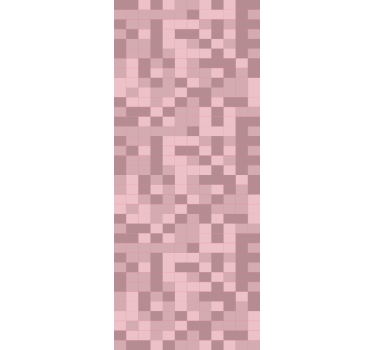 Geometrisch behang pixelachtige camouflage - TenStickers