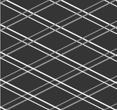Geometrisch behang geometrische lijnpatronen - TenStickers