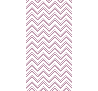 Geometrisch behang chevron zigzag concept - TenStickers