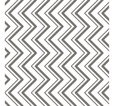 Geometrisch behang chevron patroon stijl - TenStickers