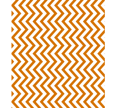 Geometrisch behang chevron motief charme - TenStickers