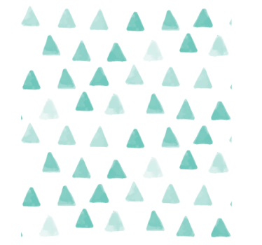 Geometrisch behang met driehoekige motieven - TenStickers