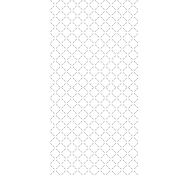 Geometrisch behang met doorlopend lijnpatroon - TenStickers