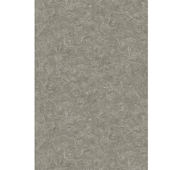 Behang print gedraaide lijnpatronen - TenStickers