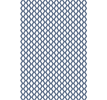 Behang print geometrisch rasterpatroon - TenStickers