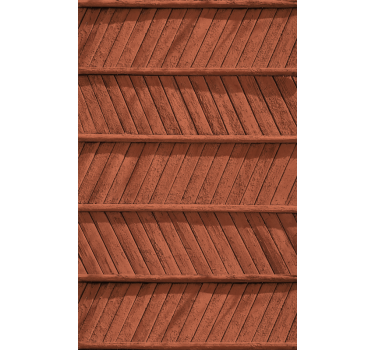 Behang print visgraat hout patroon - TenStickers