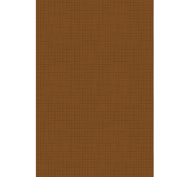 Behang print bruine vierkanten oppervlak - TenStickers