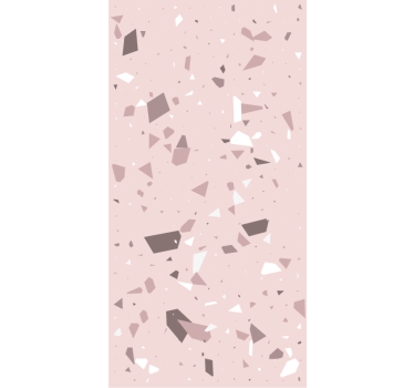 Keuken behang roze textuur vloer - TenStickers