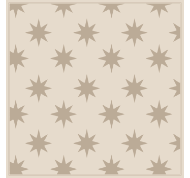 Keuken behang sterrenmotief beige - TenStickers