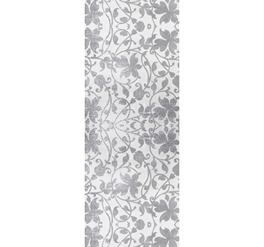 Keuken behang cement damask - TenStickers