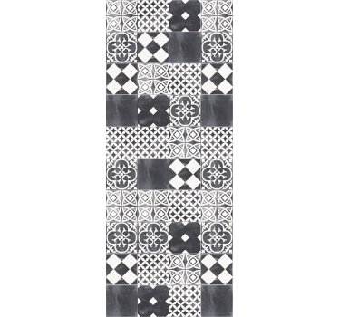 Keuken behang cement ardesia - TenStickers