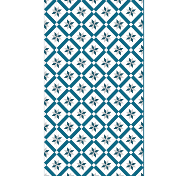 Keuken behang hydraulisch blauw - TenStickers
