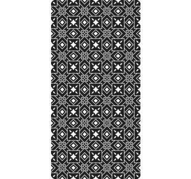 Keuken behang zwart-wit stijl - TenStickers