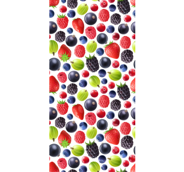Keuken behang berry collectie - TenStickers