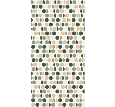 Keuken behang elegante cirkels - TenStickers