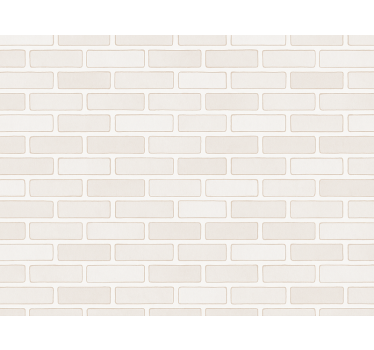 Keuken behang antiek baksteenpatroon - TenStickers