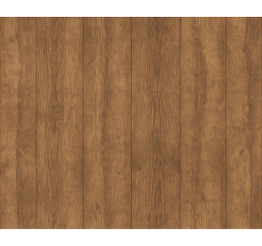 Hout behang rustiek walnoot houten plank - TenStickers