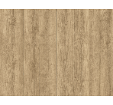 Hout behang natuurlijk geschuurd eiken verticaal - TenStickers