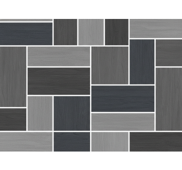 Hout behang houten panelen grijs (b09tb3r39y) - TenStickers