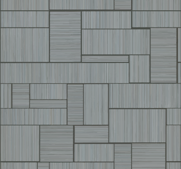 Geometrische constructie geweven behang - TenStickers