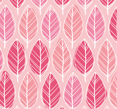 Roze behang birkenwald - TenStickers