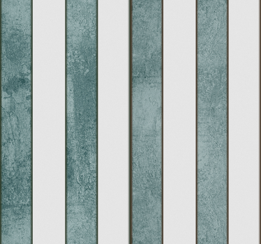 Vinyl behang betonlook wit en beton verticale lijnen - TenStickers