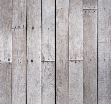 Rustieke houten panelen hout behang - TenStickers