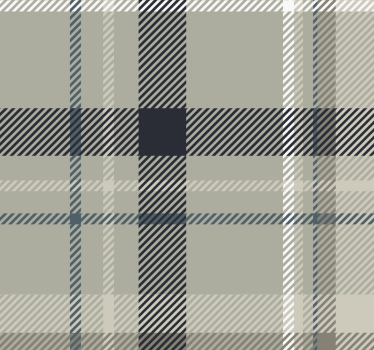 Stedelijke groene tartan behang print - TenStickers