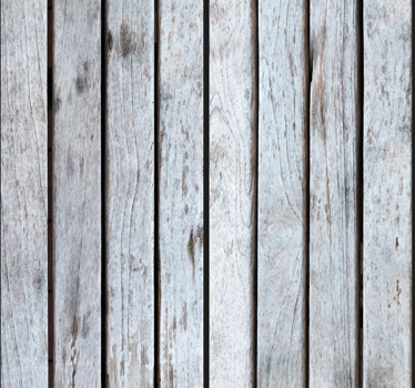 Rustieke planken hout behang - TenStickers
