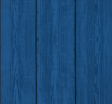 Behang hout aqua blauwe planken - TenStickers