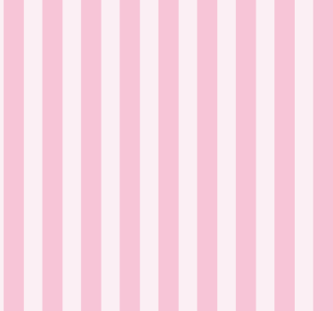 Roze gestreept verticale lijnen kinder slaapkamer behang - TenStickers
