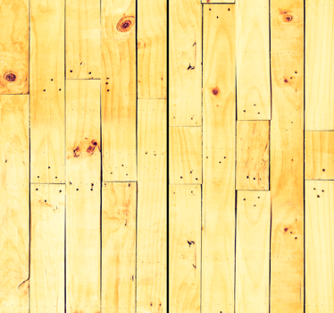 Inspiratie voor rustieke planken hout behang - TenStickers