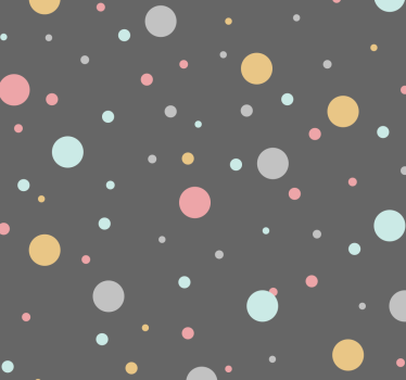 Stippendecoratie stippen behang - TenStickers