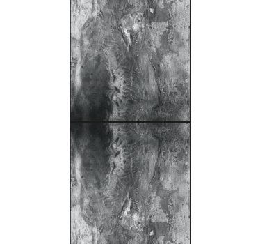 Abstracte maanfase marmeren behang - TenStickers