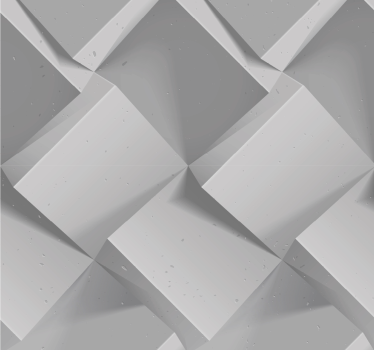 Behang steen Licht steen textuur 3d effect - TenStickers